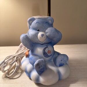 Vintage 1980’s Care Bears Lamp